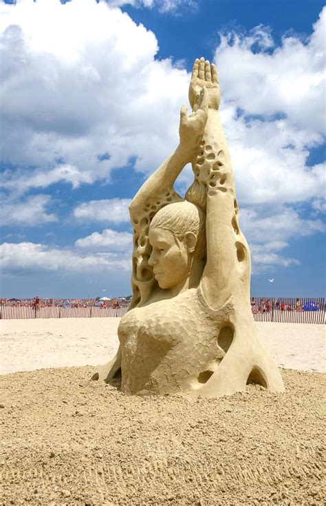 Where to see Incredible Sandcastle Art and Competitions in America