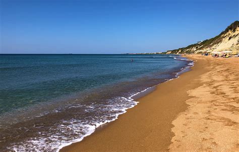 15 Best Sandy Beaches in Corfu Greece - Iva Says