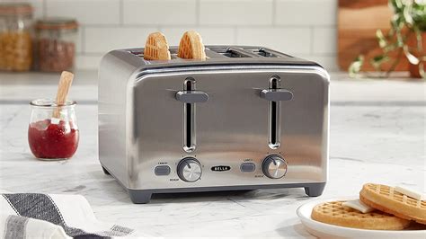 BELLA's 4-slice toaster falls to Amazon low at 30% off, now $24.50 ...