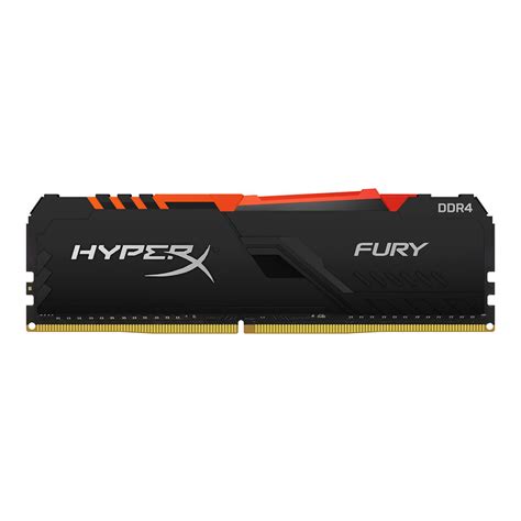 HyperX Announces FURY DDR4 RGB Memory SKU Additions | TechPowerUp