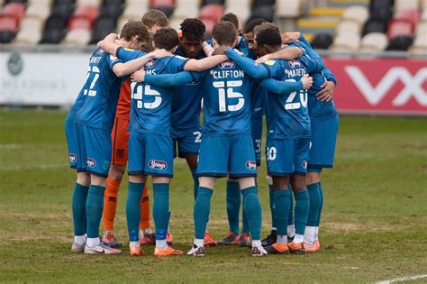 Strong team spirit in Grimsby Town squad will aid League Two survival ...