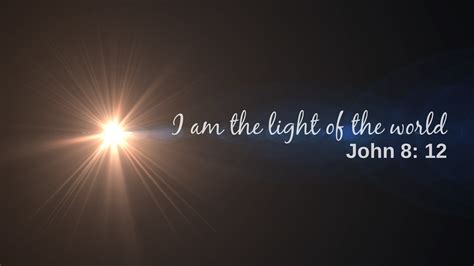 Light of the World – a thought by Ben. – Kairos Network Church