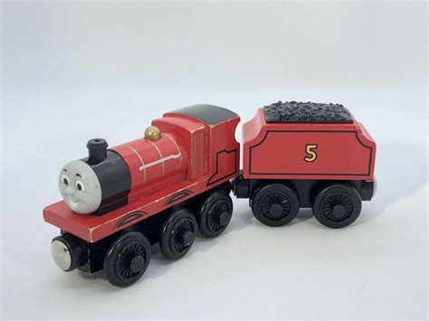 Wooden Railway James Thomas And Friends | #1984090443