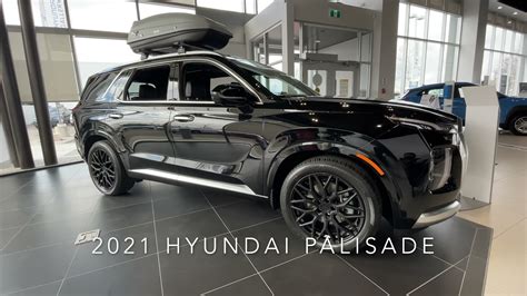 2021 Hyundai Palisade - Black Edition - YouTube