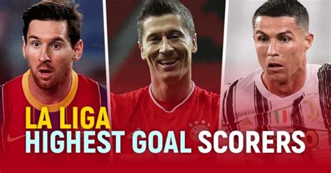 Top 10 La Liga Highest Goal Scorers Of All Time