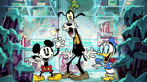 Mickey Mouse Shorts - Stayin' Cool - YouTube