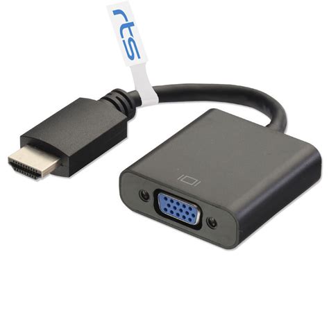 Radhey Techno Service: HDMI To VGA Adapter COMPATIBLE with computer ...