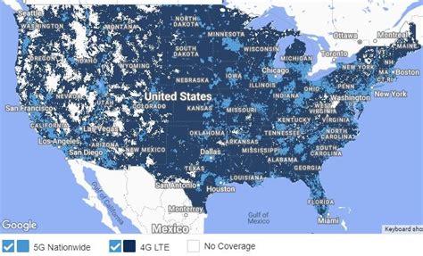 Spectrum Mobile Coverage Map: 5G & 4G LTE service on Verizon's network ...