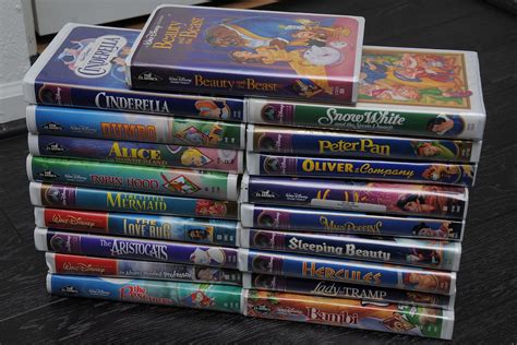 Your Old Disney VHS Tapes Could Be Worth A Fortune! | DoYouRemember?