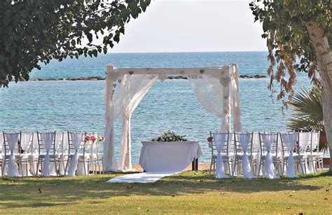 Paphos Cyprus Beach Wedding Packages by Cyprus Dream Weddings