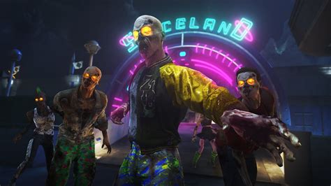 Call of Duty: Infinite Warfare - Zombies in Spaceland - Como construir ...