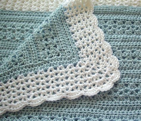 Free Crochet Edging Patterns For Baby Blankets - Pattern.rjuuc.edu.np