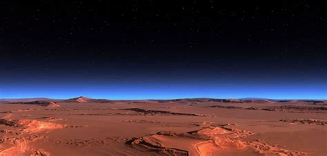 Mars surface mountains on mars background red planet 28832926 Stock ...