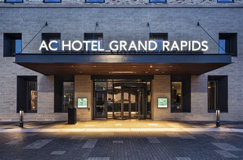 AC Hotel Grand Rapids - Hospitality Snapshots