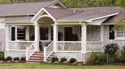 10 Stylish Front Porch Ideas For Ranch Style Homes 2024