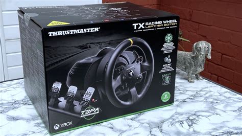 Thrustmaster TX leather edition racing wheel review: Smooth and ...