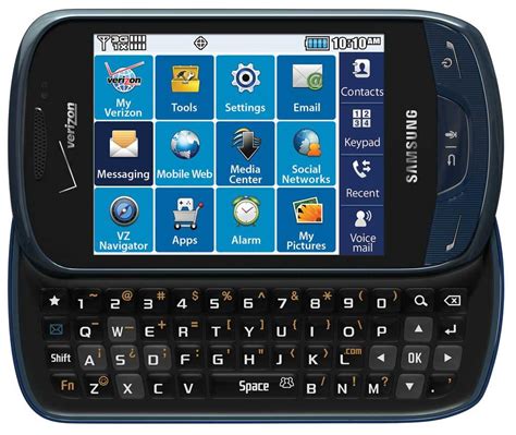 Samsung Brightside U380 (Verizon & Page Plus) QWERTY Keyboard Phone ...