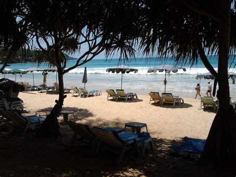 Kata beach weather in October