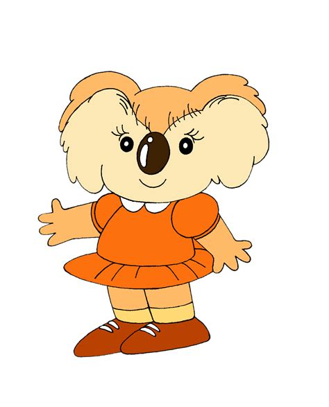 Cartoon Characters: Little Koala (PNG's)