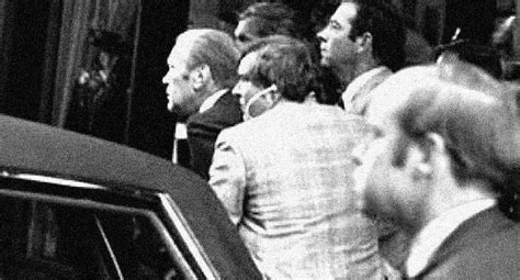 President Ford: September 22, 1975 -Assassination attempt 2.