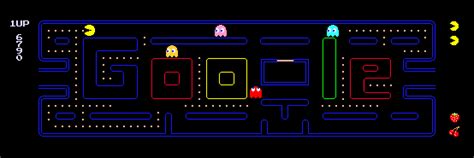 Interactive Google Doodle Celebrates Pac-Man‘s 30th | WIRED