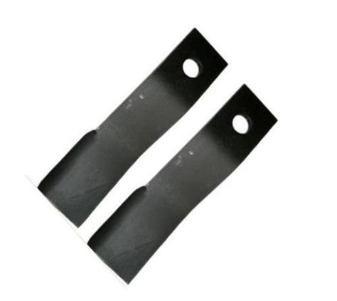 Set of 2 Bush Hog 67743BH Rotary Mower Blades, Fits 268 and 1268 LH ...