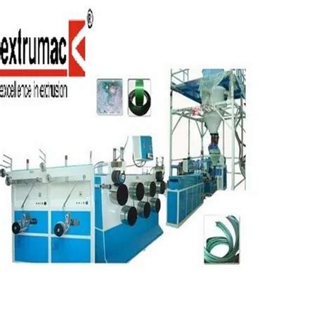 EXTRUMAC Automatic PET Box Strap Machine, Model Name/Number: Extpetbs ...