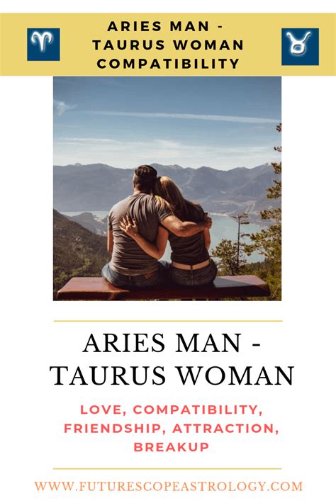 Aries Man and Taurus Woman Compatibility (53%, medium): love, marriage ...