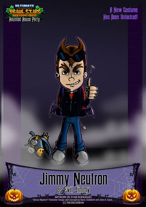 Nicktoons - Jimmy Neutron (Halloween Costume) by NewEraOutlaw on DeviantArt