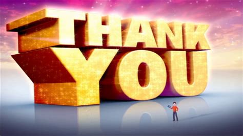 THANK YOU! (DVD) - YouTube