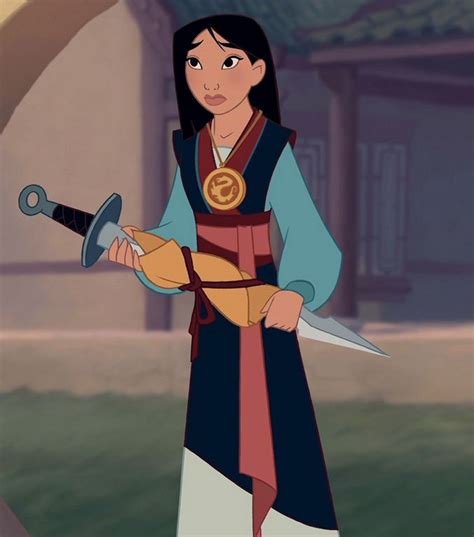 Mulan rocking a bold color combo. | Disney princess outfits, Disney ...