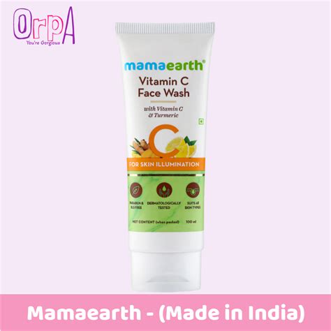 Buy Mamaearth Vitamin C Face Wash in Bangladesh - Orpa