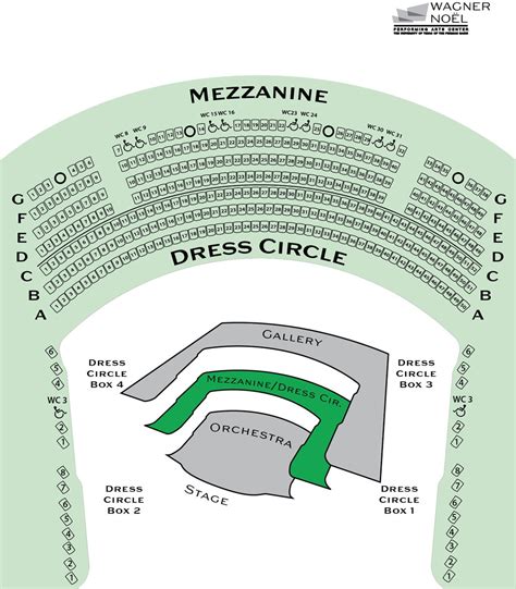 Wagner Noel Seating Chart