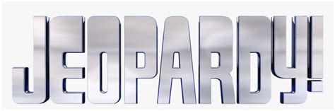 Transparent Jeopardy Logo Png, Png Download - kindpng