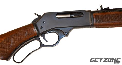 Gun Review: Lever Action .410 Henry Shotgun - GetZone.com