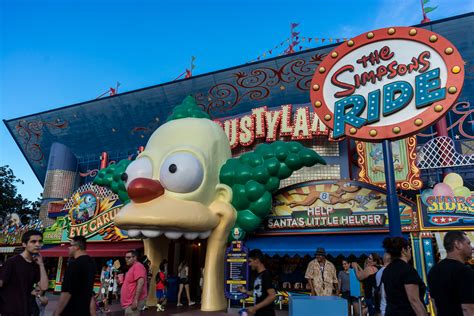 The Simpsons Ride at Universal Studios Florida