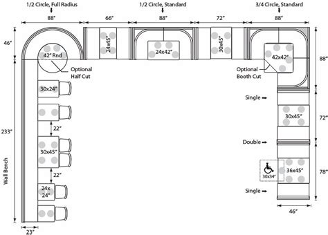 Restaurant Booth Design | Restaurant booth seating, Restaurant seating ...