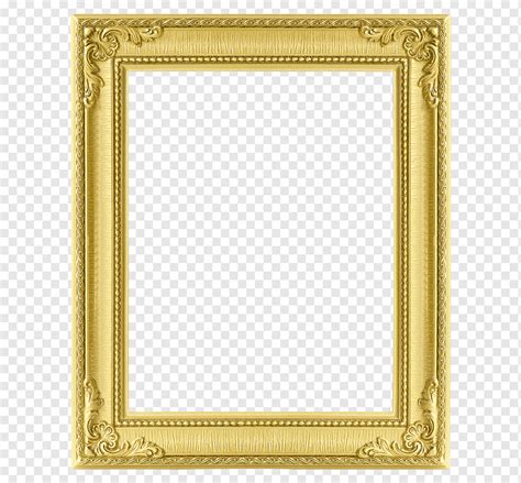 Gold frame, frame graphy Texture, Rectangular gold frame, frame, golden ...