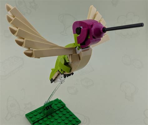 I built a Hummingbird. : r/lego