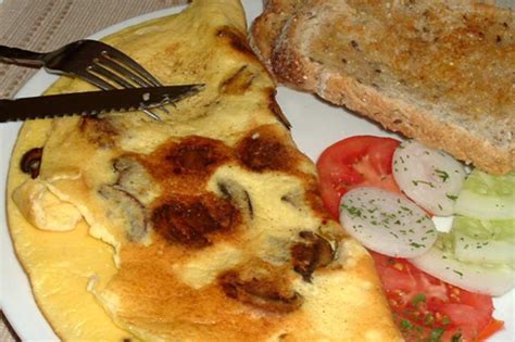 Mushroom Omelette Recipe - Food.com