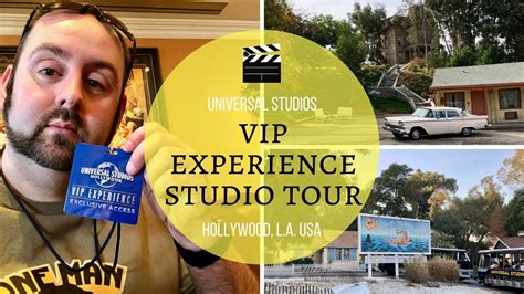 Studio Tour, VIP Experience, Universal Studios Hollywood 30th January ...