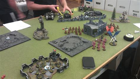 Table Top Addicts: Warhammer 40k: Rogue Trader Tournament Results