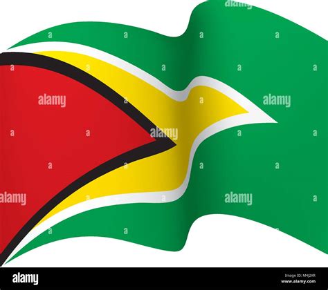 Guyana flag, vector illustration Stock Vector Image & Art - Alamy