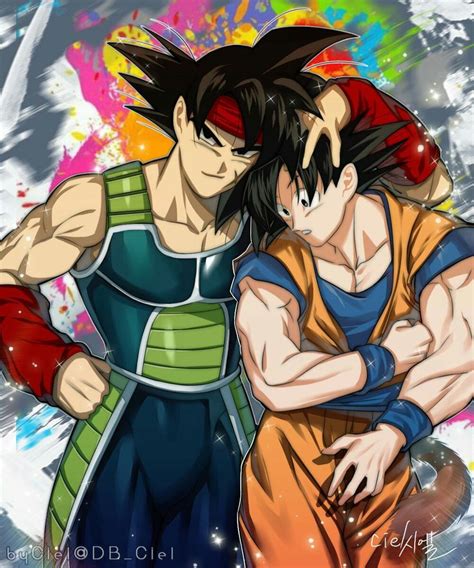 Bardock And Goku