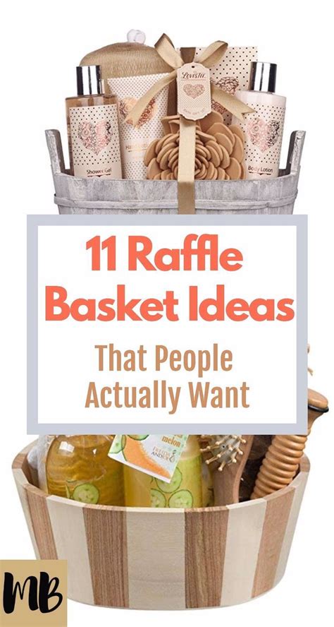 11 Raffle Basket Ideas that People Actually Want in 2020 | Raffle ...