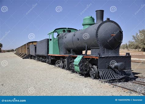 Old Train in Al Ula Station, Saudi Arabia Stock Photo - Image of ...