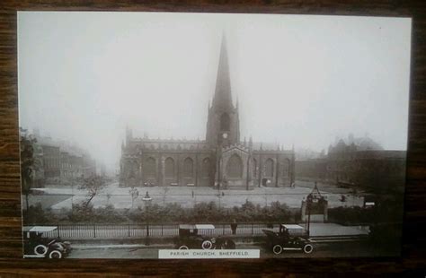 Old photo of Sheffield Cathedral - Sheffield History Chat - Sheffield ...