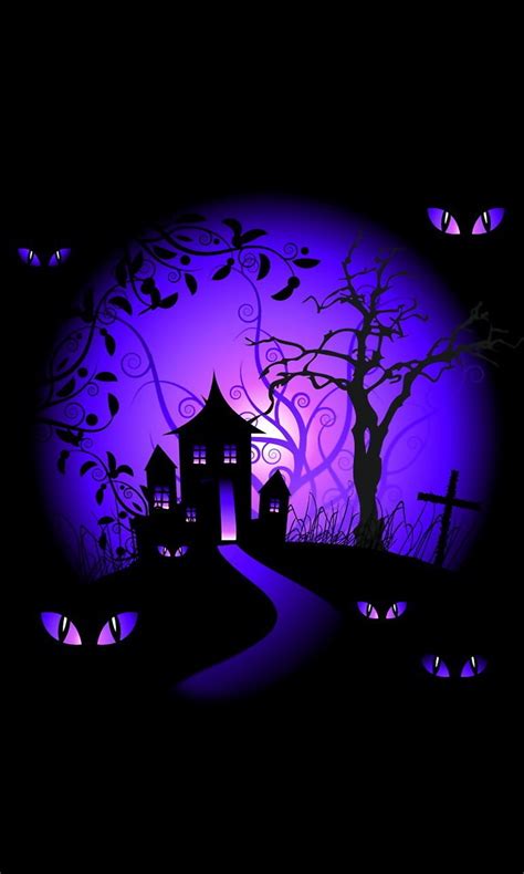 🔥 [50+] Halloween Wallpapers for Phones | WallpaperSafari