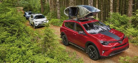 The All-New 2018 Toyota Rav4 Adventure Trim