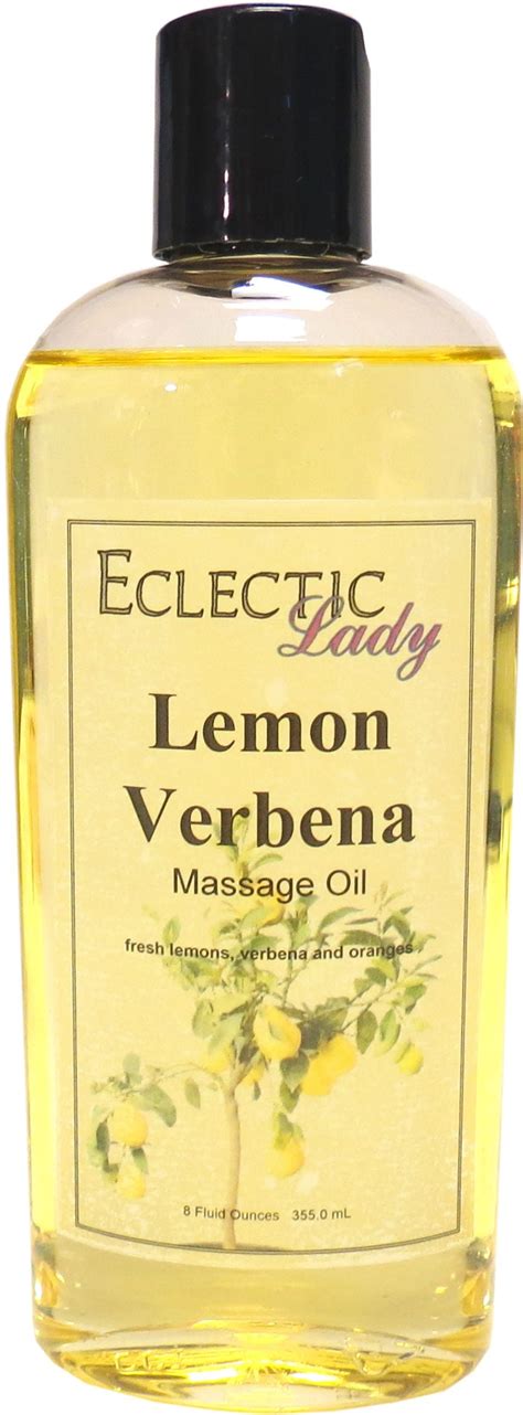 Lemon Verbena Massage Oil, 8 oz - Walmart.com - Walmart.com